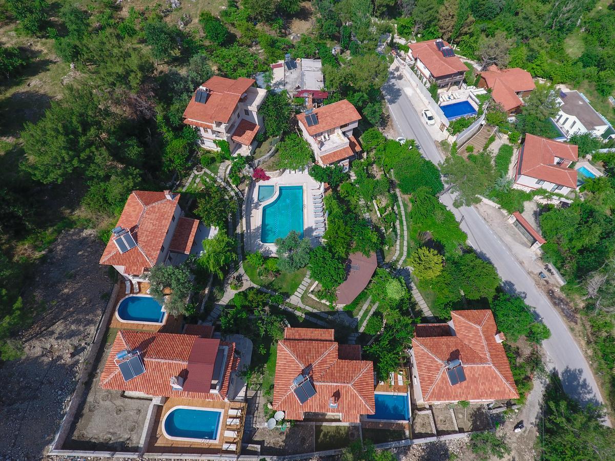 Kleo Cottages Калкан Экстерьер фото